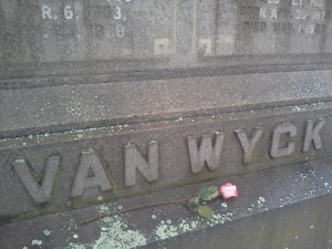 Van Wyck Grave